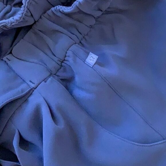 Lululemon Noir Pant High-Rise 30"  *Woven *Gatsby Blue - Picture 7 of 12